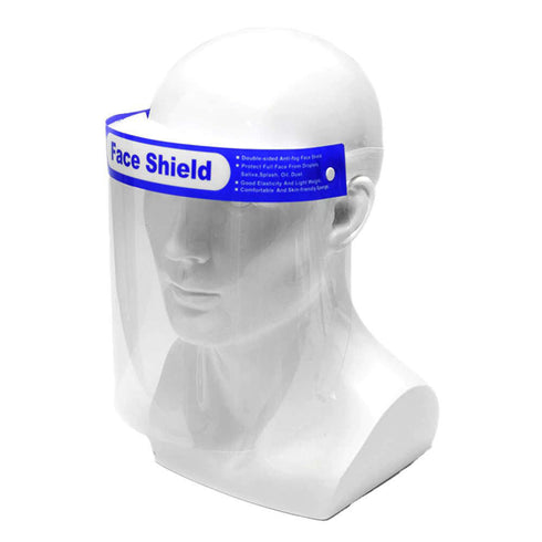 Anti-Fog Disposable Face Shield Blue 1/pk - MARK3®*